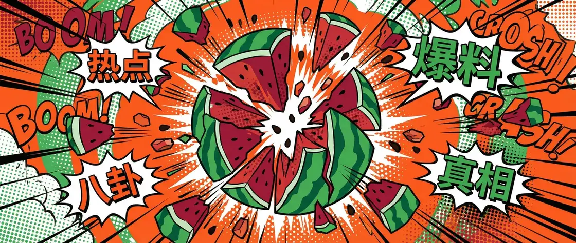 海角网 今日头瓜爆炸漫画横幅